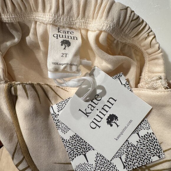 Kate Quinn Halter Romper | Sunburst Print | Cream & Gold | 2T | NWT - Picture 5 of 5